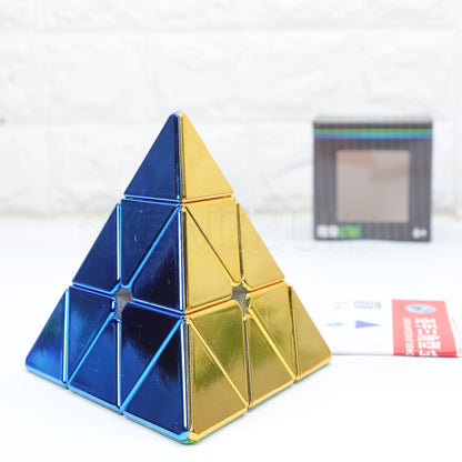 SengSo Pyraminx Métallique (Magnétique)