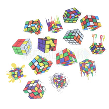 50 Unieke Kubusstickers