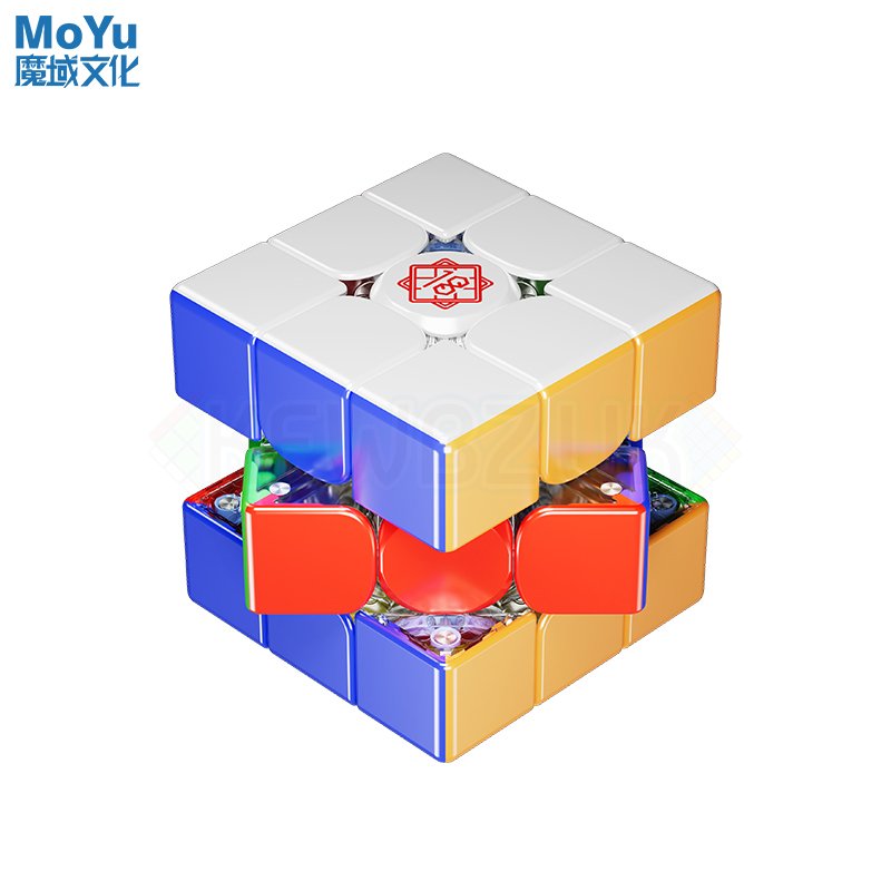 MoYu Super WeiLong V2 (18e anniversaire) (Magnétique, Maglev, UV, Ball-Core)