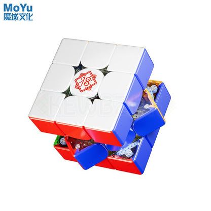 MoYu Super WeiLong V2 (18e anniversaire) (Magnétique, Maglev, UV, Ball-Core)