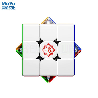 MoYu Super WeiLong V2 (18e anniversaire) (Magnétique, Maglev, UV, Ball-Core)