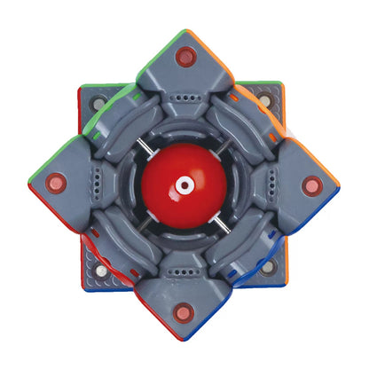 Cubicle MoYu WeiLong Ferrocore V2 3x3 Matte (Magnetic, Maglev, Ball-Core) 4