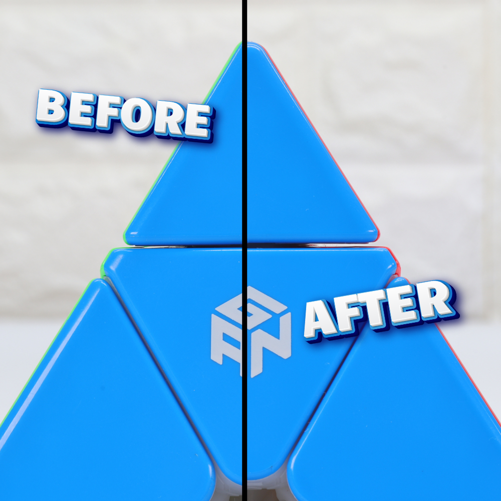 Modèle d'entretoise de pointe pour Pyraminx GAN forgé (Forg3d)