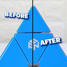 Modèle d'entretoise de pointe pour Pyraminx GAN forgé (Forg3d)