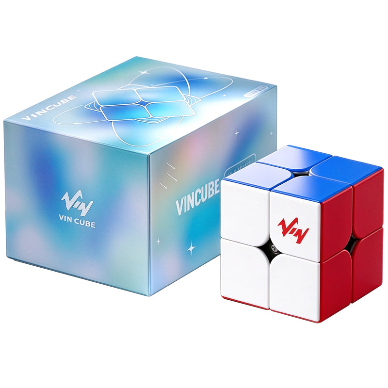 VinCube 2x2 V2 Nova (Magnetic, UV, Ball-Core) 2