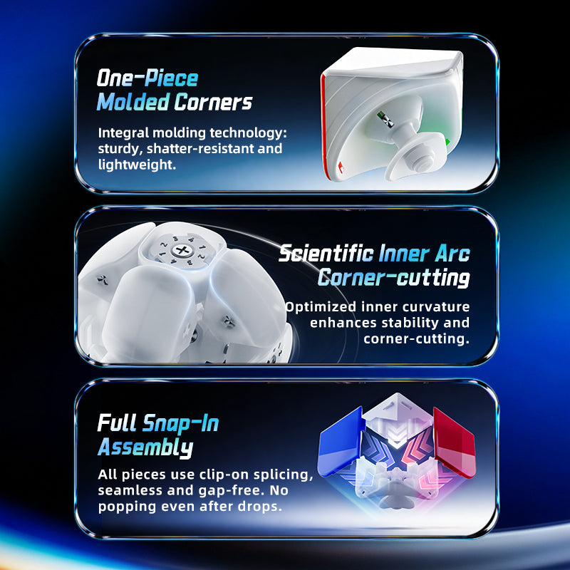 VinCube 2x2 V2 Nova (Magnetic, UV, Ball-Core) 8