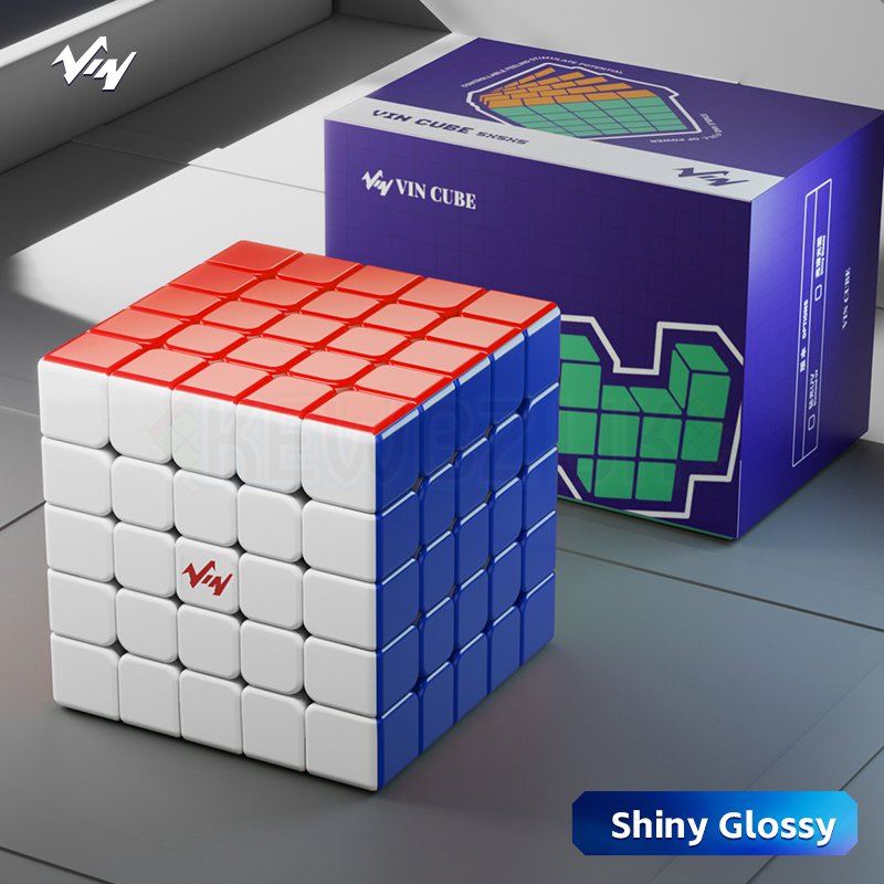 VIN Cube 5x5 (Magnétique, Ball-Core)