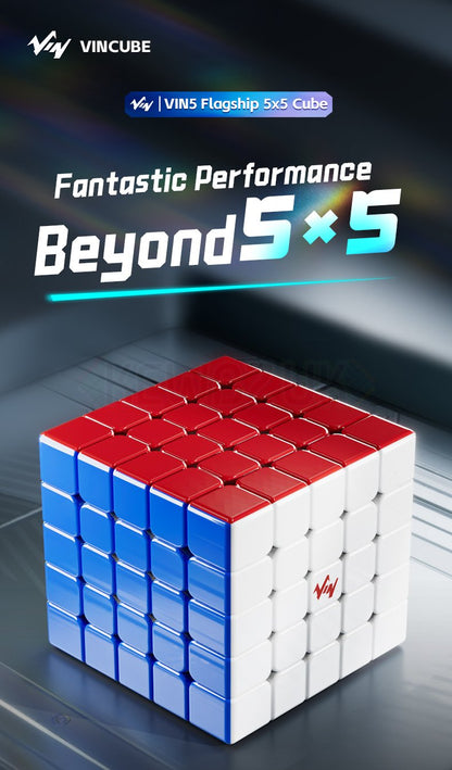 VIN Cube 5x5 (Magnétique, Ball-Core)