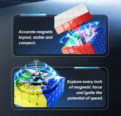 VIN Cube 5x5 (Magnétique, Ball-Core)