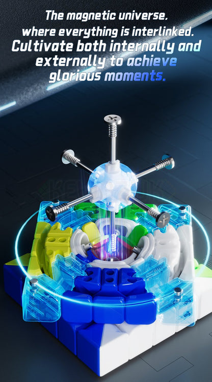VIN Cube 5x5 (Magnétique, Ball-Core)