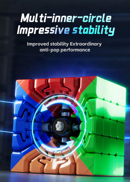 VIN Cube 5x5 (Magnétique, Ball-Core)