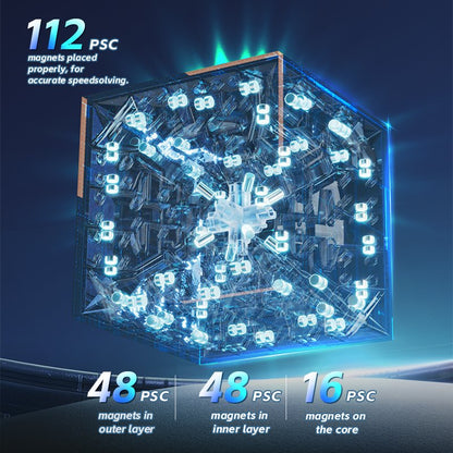 VIN Cube 5x5 (Magnétique, Ball-Core)