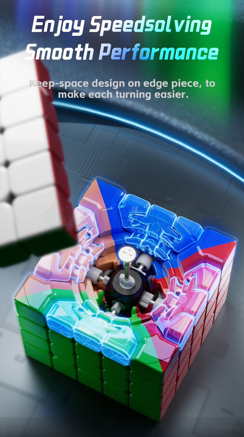 VIN Cube 5x5 (Magnétique, Ball-Core)