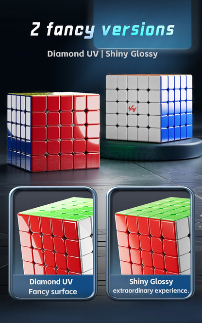 VIN Cube 5x5 (Magnétique, Ball-Core)