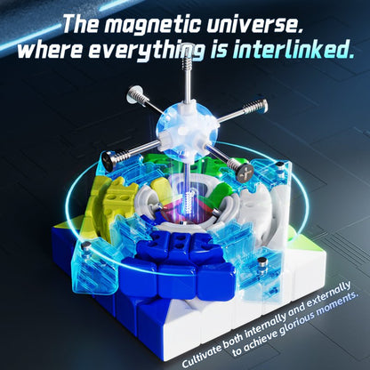 VIN Cube 5x5 (Magnétique, Ball-Core)