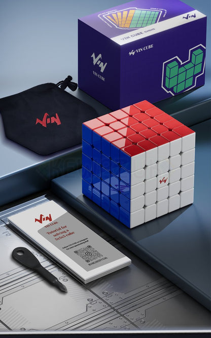 VIN Cube 5x5 (Magnétique, Ball-Core)