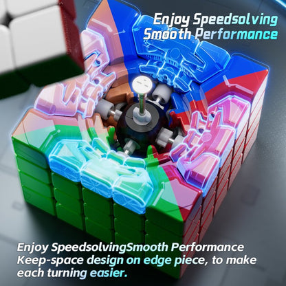 VIN Cube 5x5 (Magnétique, Ball-Core)