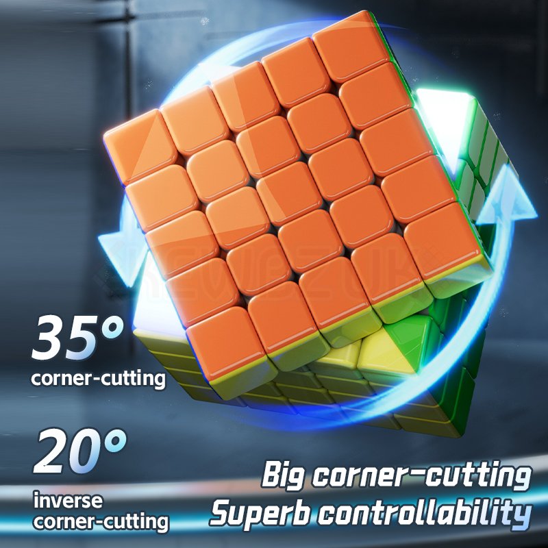 VIN Cube 5x5 (Magnétique, Ball-Core)
