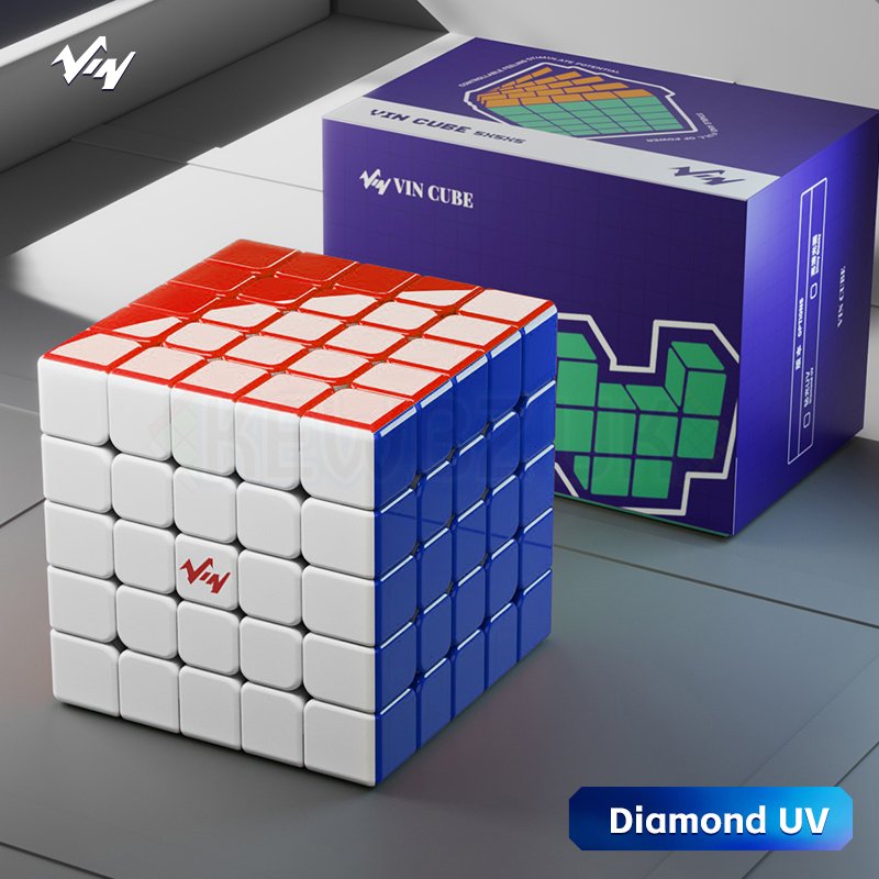 VIN Cube 5x5 (Magnétique, Ball-Core)
