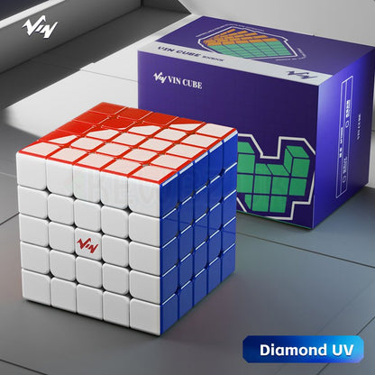 VIN Cube 5x5 (Magnétique, Ball-Core)