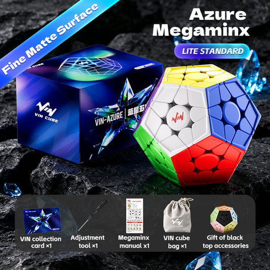 VinCube Azure Megaminx Lite (Magnetic)