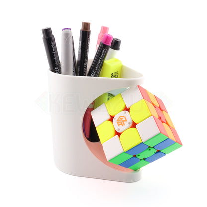 Pot à crayons + Support d'affichage en cube