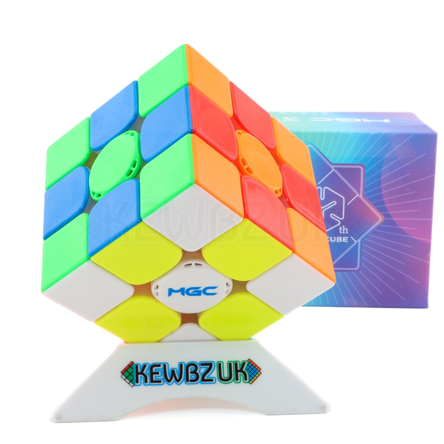YJ MGC Beta 3x3 (Magnétique, UV, Coin-Noyau)