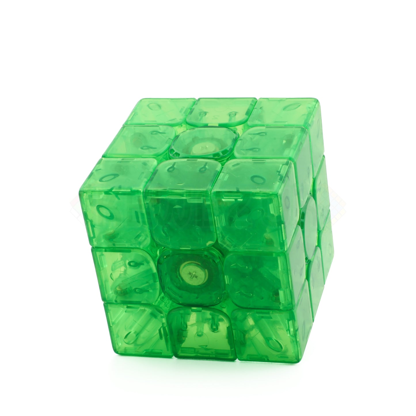 YJ MGC Beta 3x3 LE Vert (Magnétique, Maglev, Ball-Core)