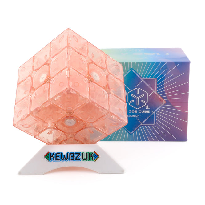 YJ MGC Beta 3x3 LE Rose (Magnétique, Maglev, Ball-Core)