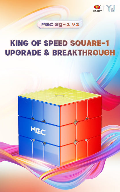 YJ MGC Square-1 V2 (Magnétique, Ball-Core, UV)