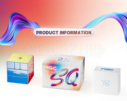 YJ MGC Square-1 V2 (Magnétique, Ball-Core, UV)