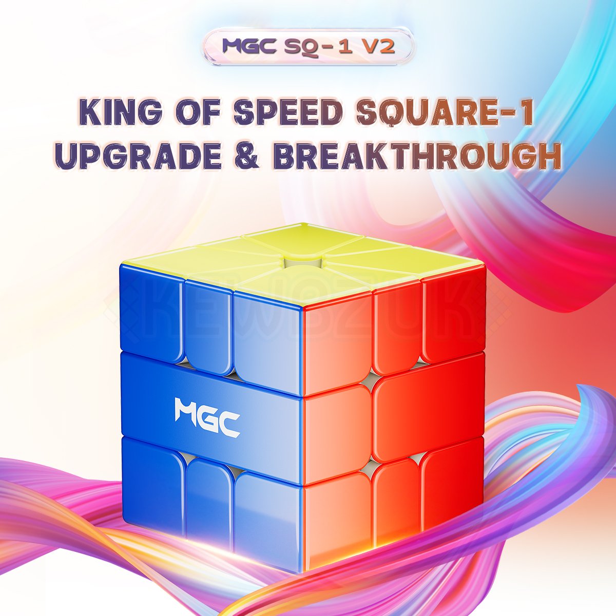 YJ MGC Square-1 V2 (Magnétique, Ball-Core, UV)