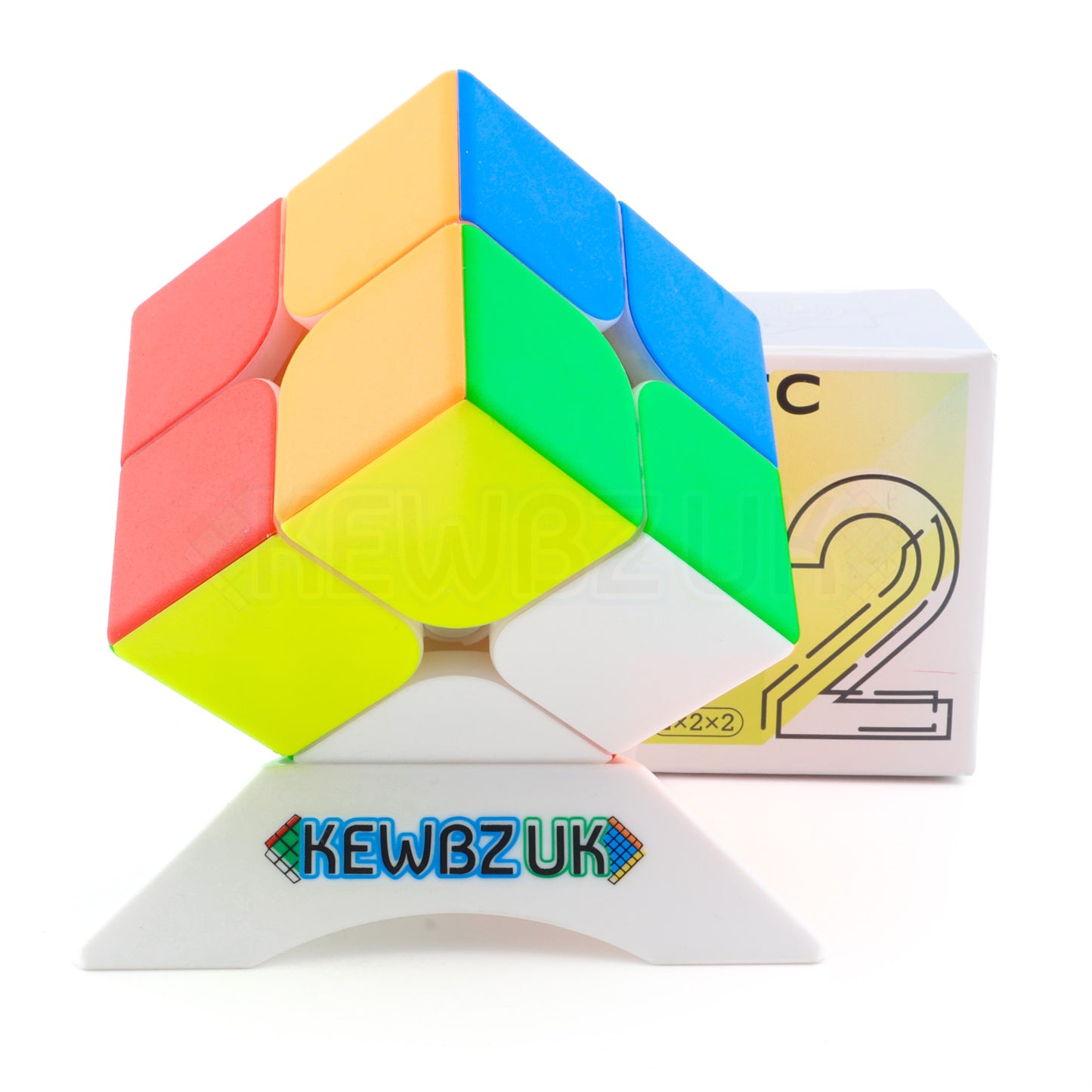 YJ YuPo 2x2 II Clicky (Magnétique)