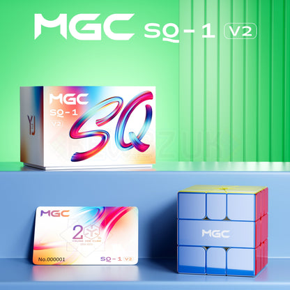 YJ MGC Square-1 V2 (Magnétique, Ball-Core, UV)