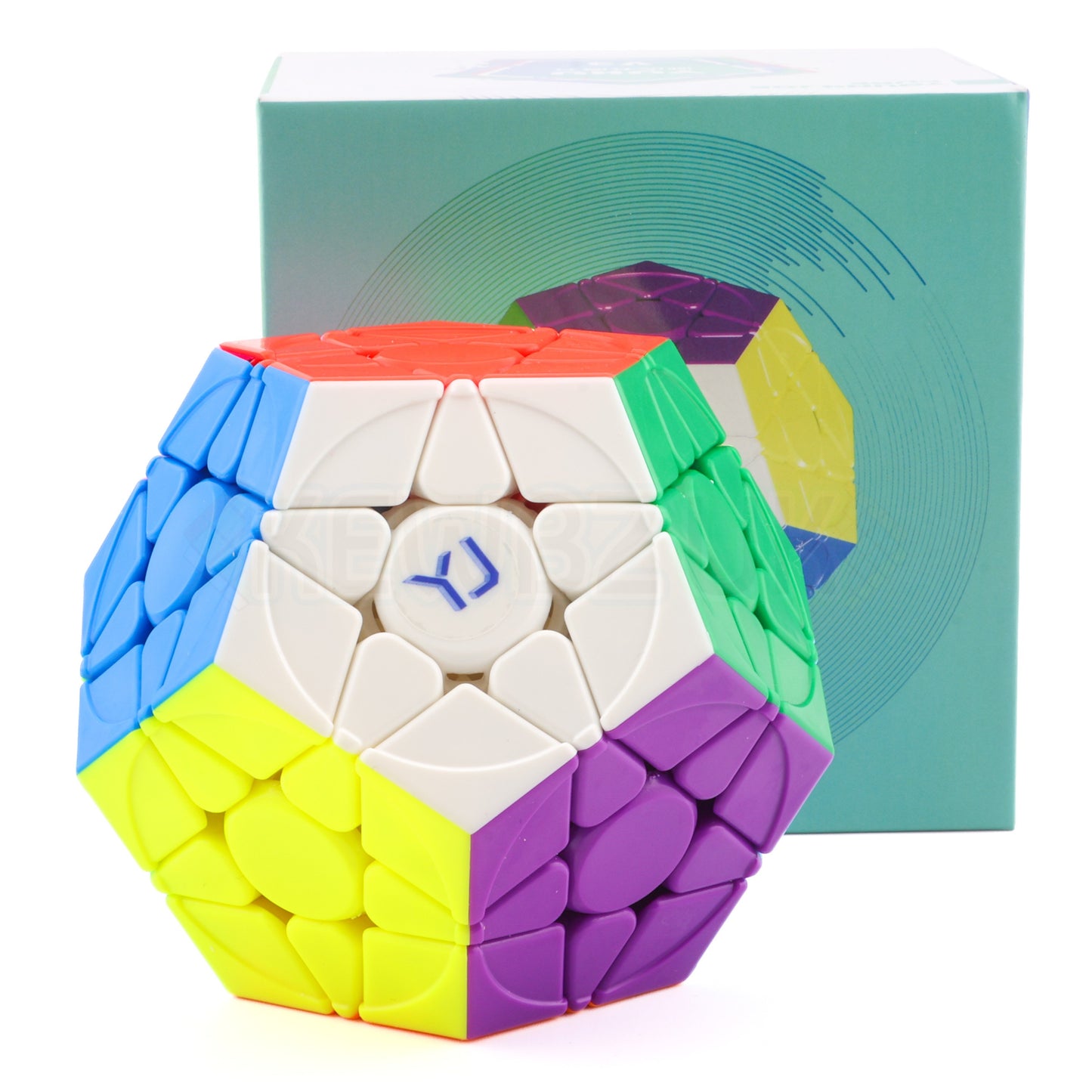 YJ YuHu Megaminx V3 (Magnétique, Ball-Core)
