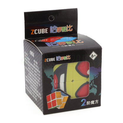 Cube jaune