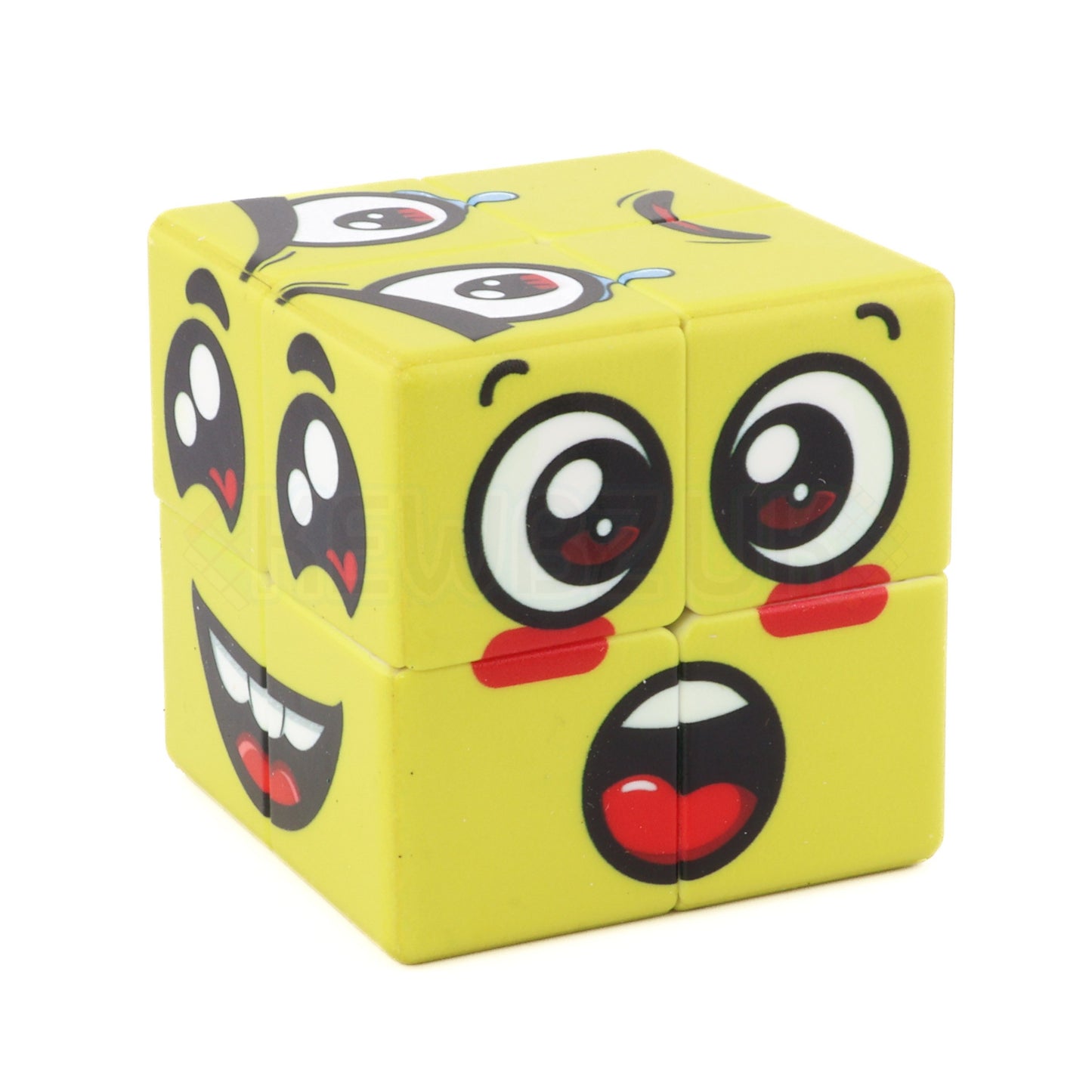 Cube jaune