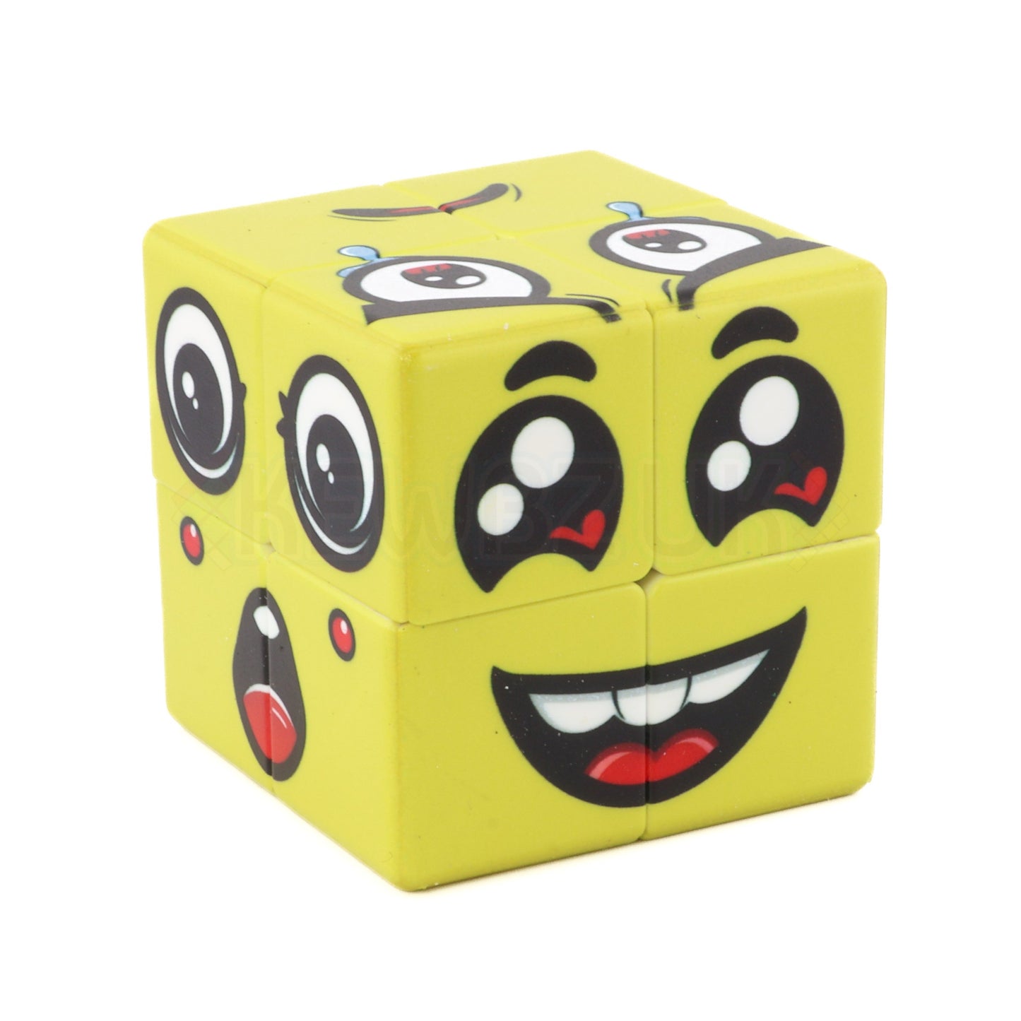 Cube jaune