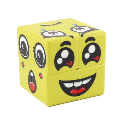 Cube jaune