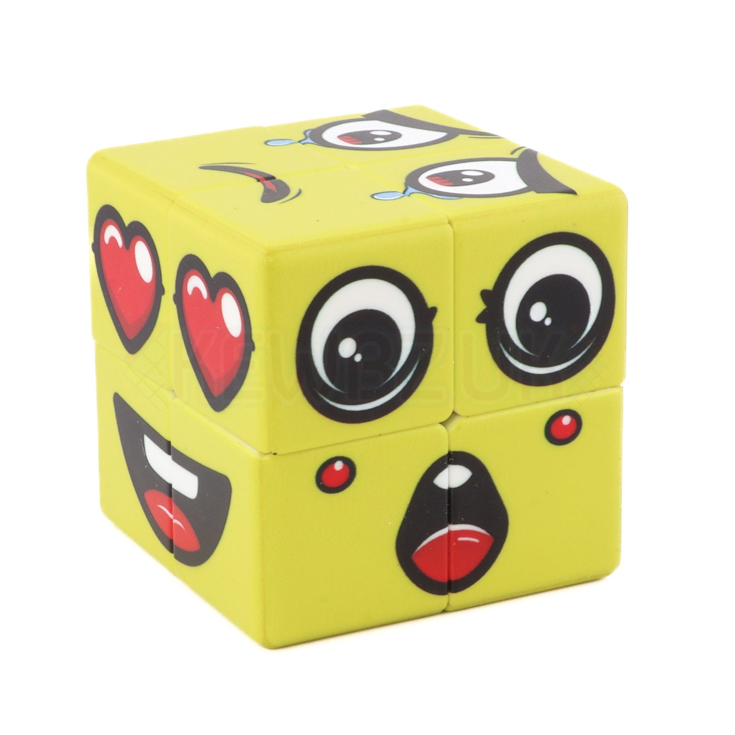 Cube jaune