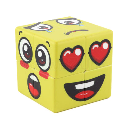 Cube jaune
