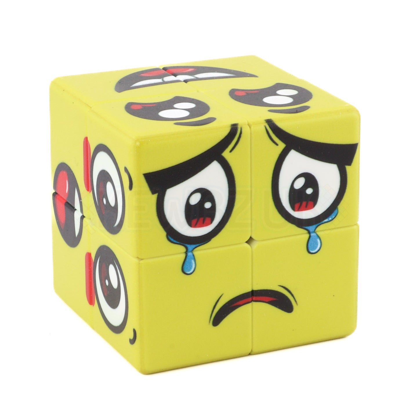 Cube jaune