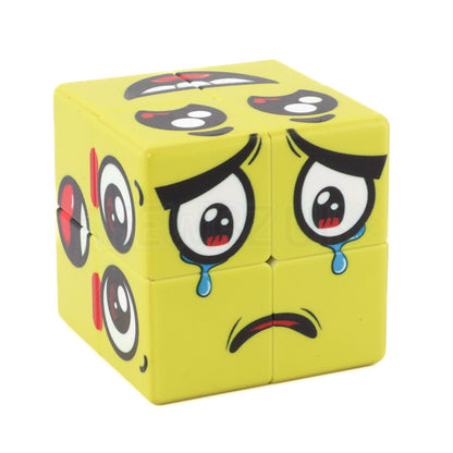 Cube jaune
