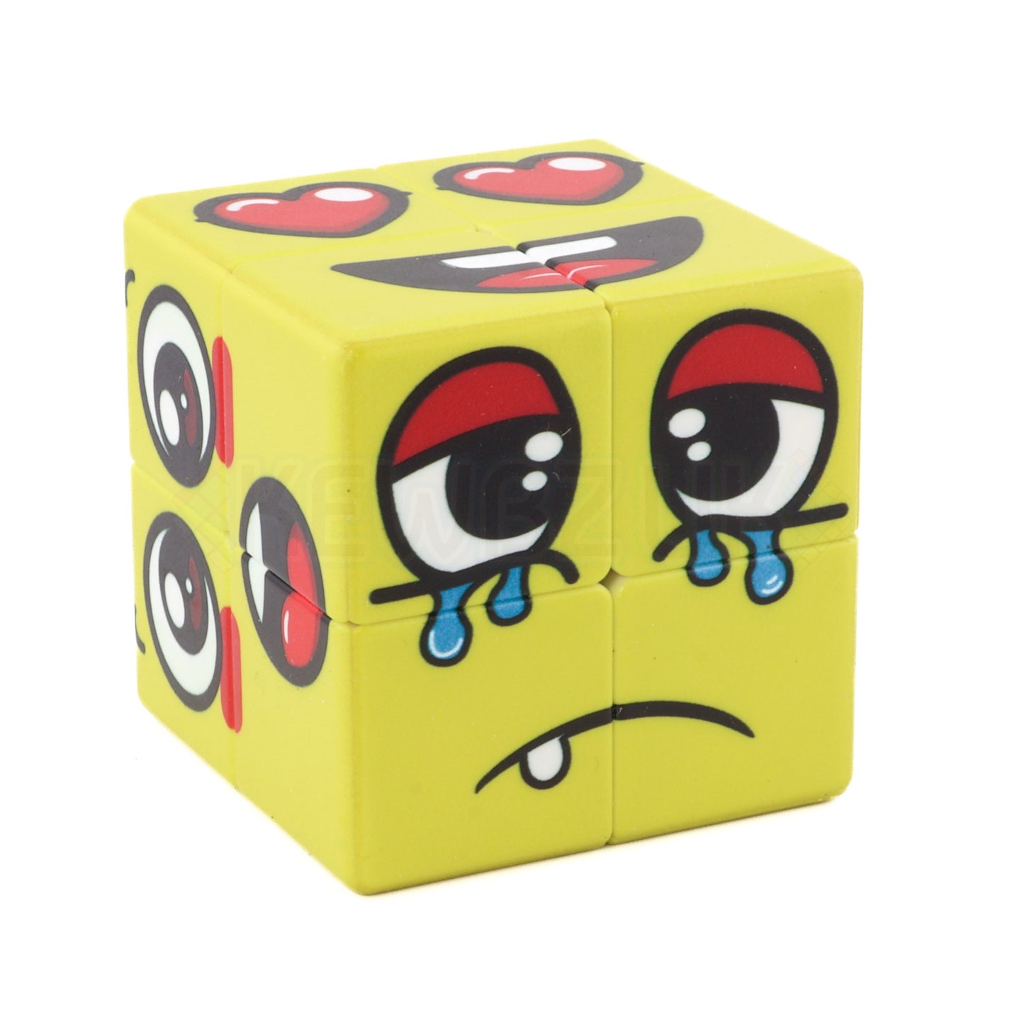 Cube jaune