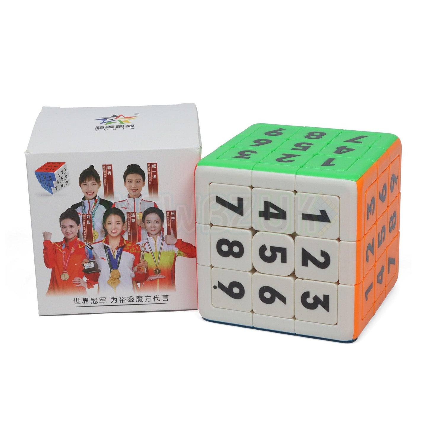 YuXin 3x3 (Casse-tête coulissant)