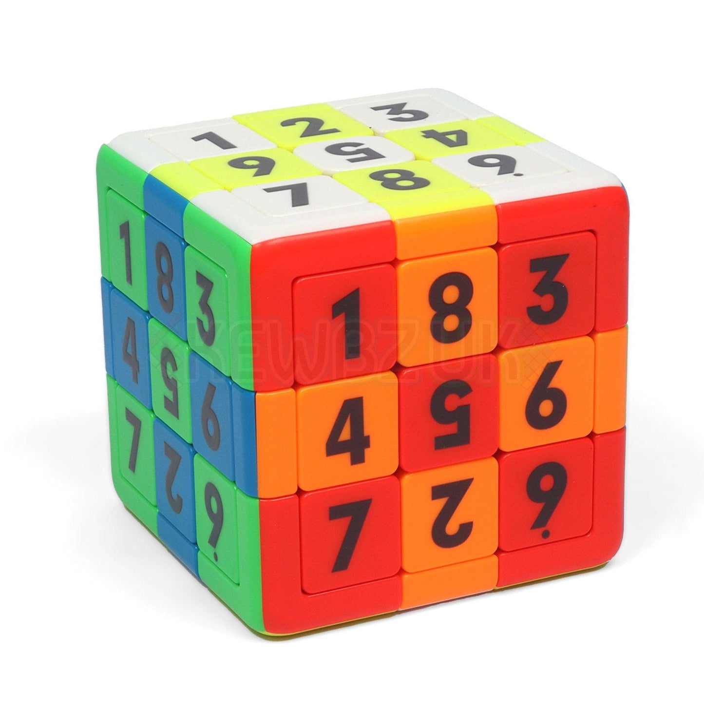 YuXin 3x3 (Casse-tête coulissant)