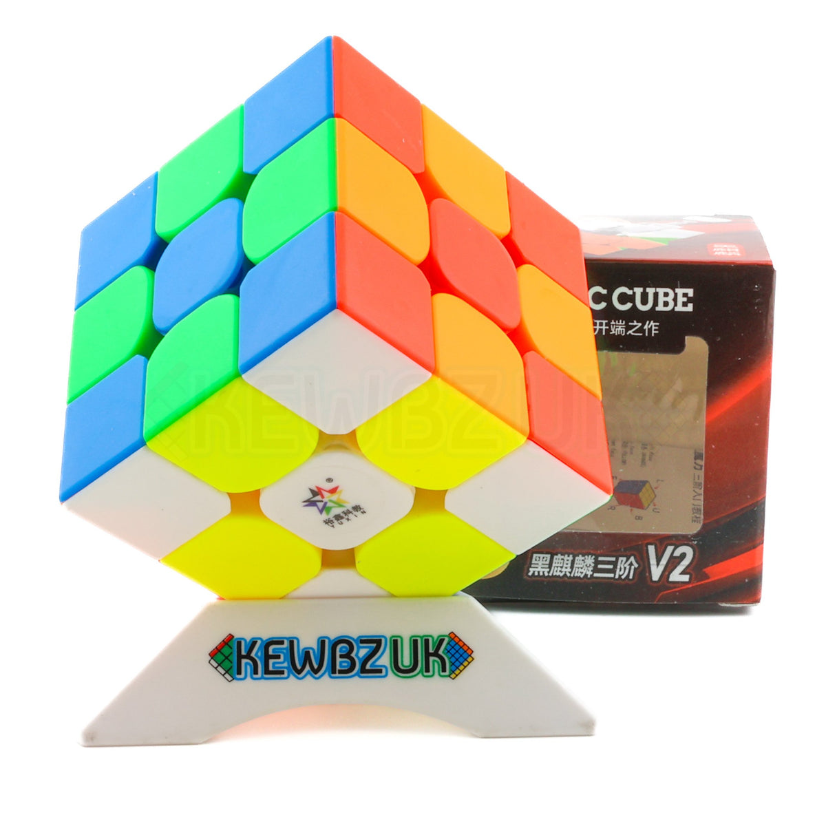 YuXin Black Kirin 3x3 V2