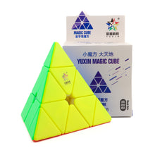 YuXin Black Kirin Pyraminx