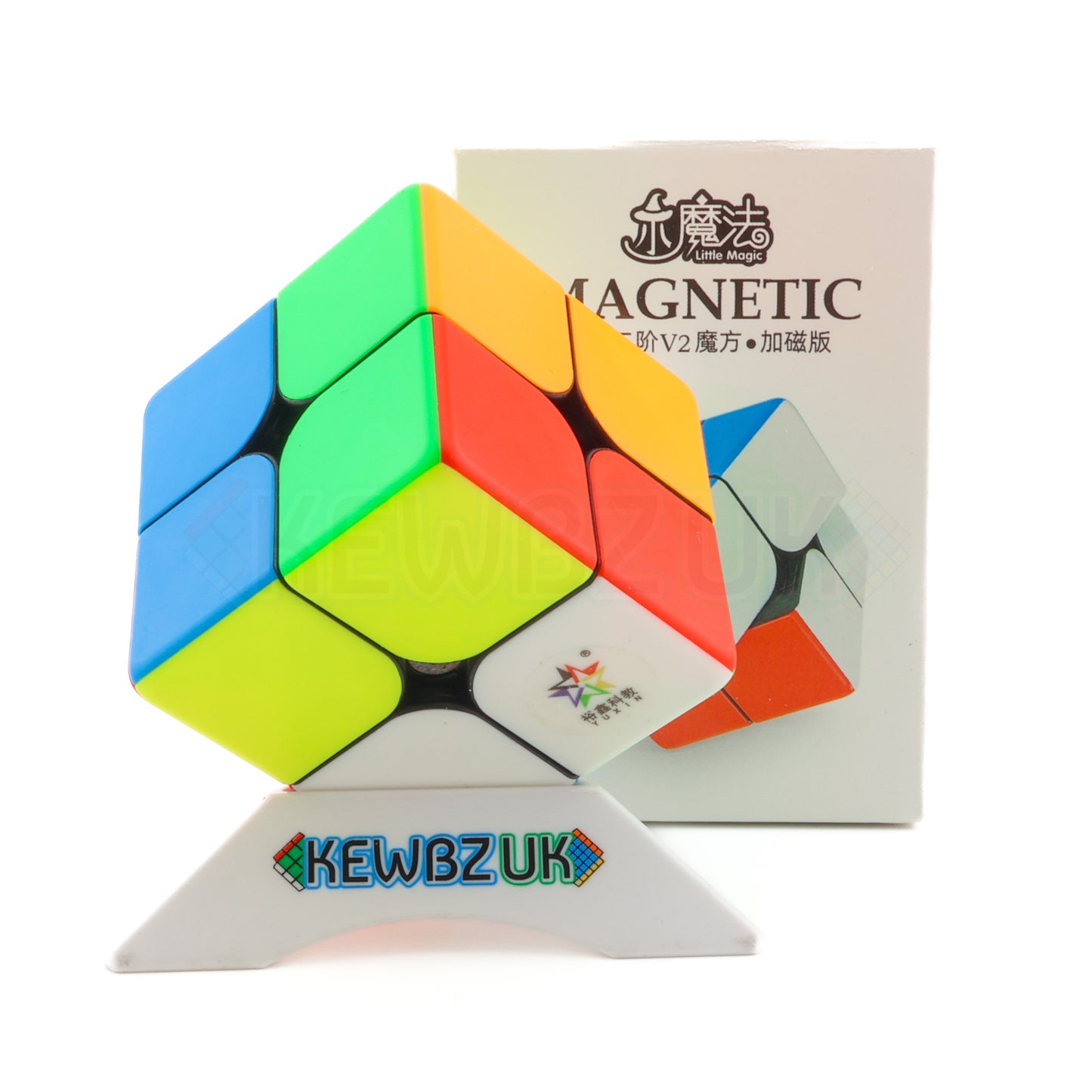 YuXin Little Magic 2x2 V2 (Magnétique)