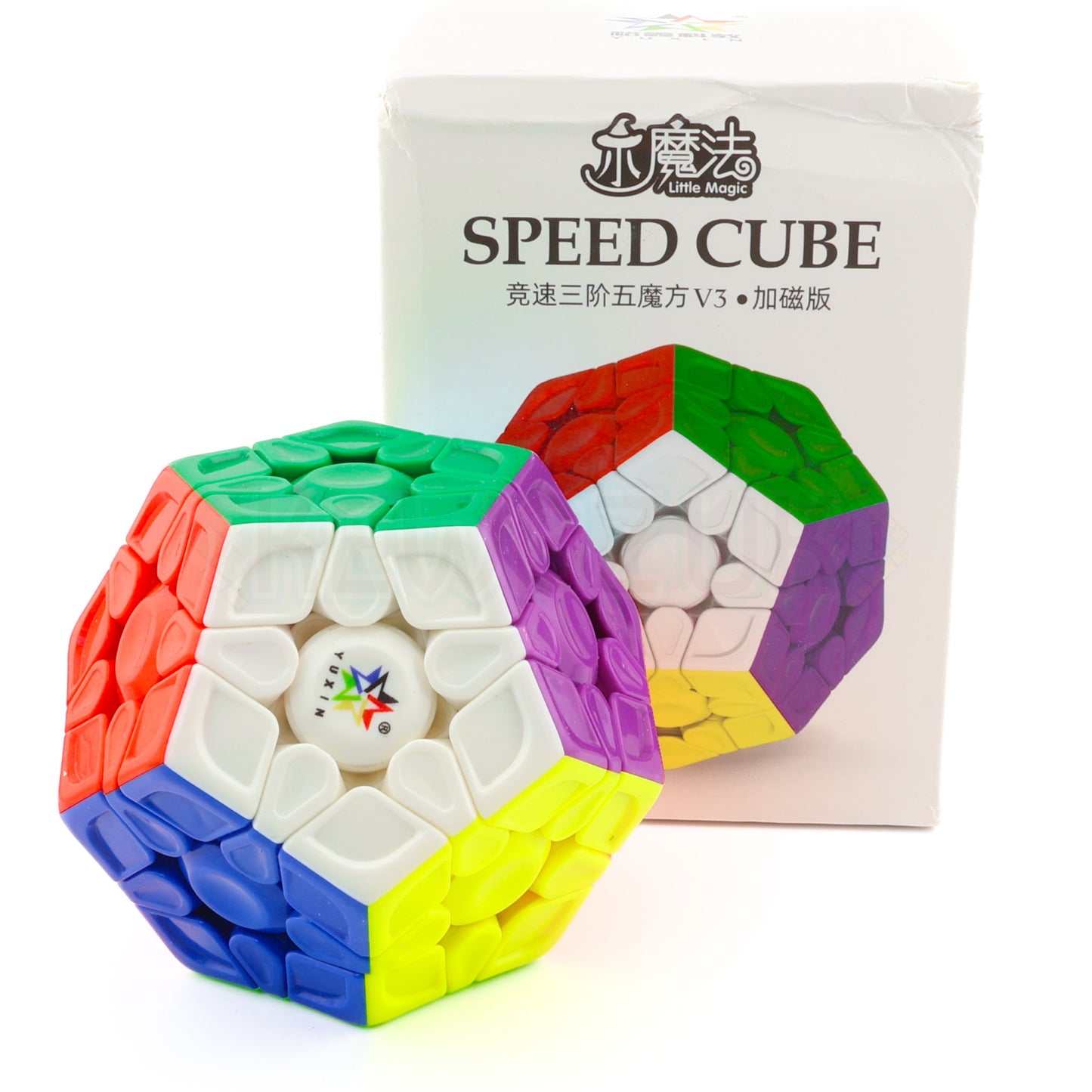 YuXin Little Magic Megaminx V3 (Magnétique)